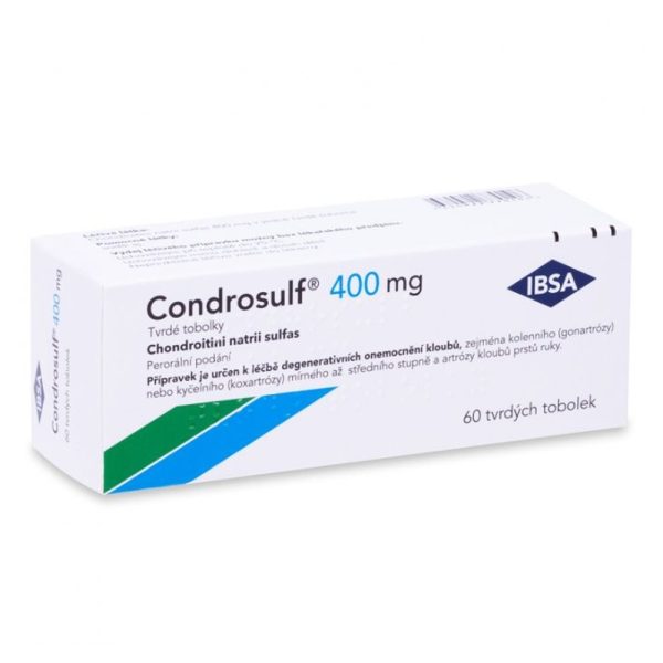 Condrosulf 500 mg (lék na klouby)